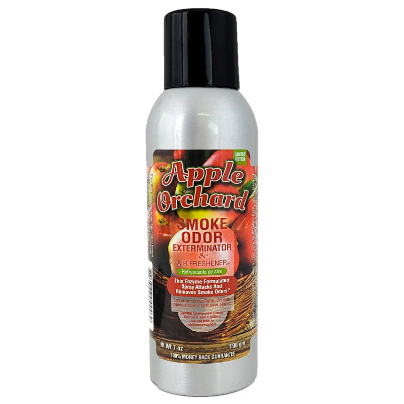 Smoke Odor- Exterminator Spray: Apple Orchard