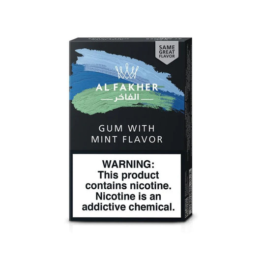 Al Fakher: Gum with Mint (50 g)