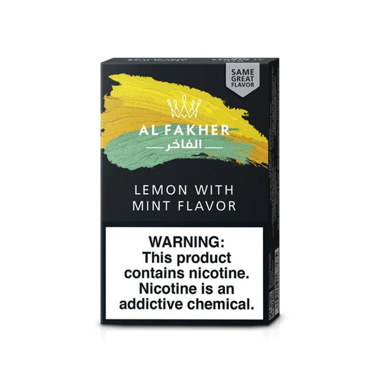 Al Fakher: Lemon with Mint (50 g)