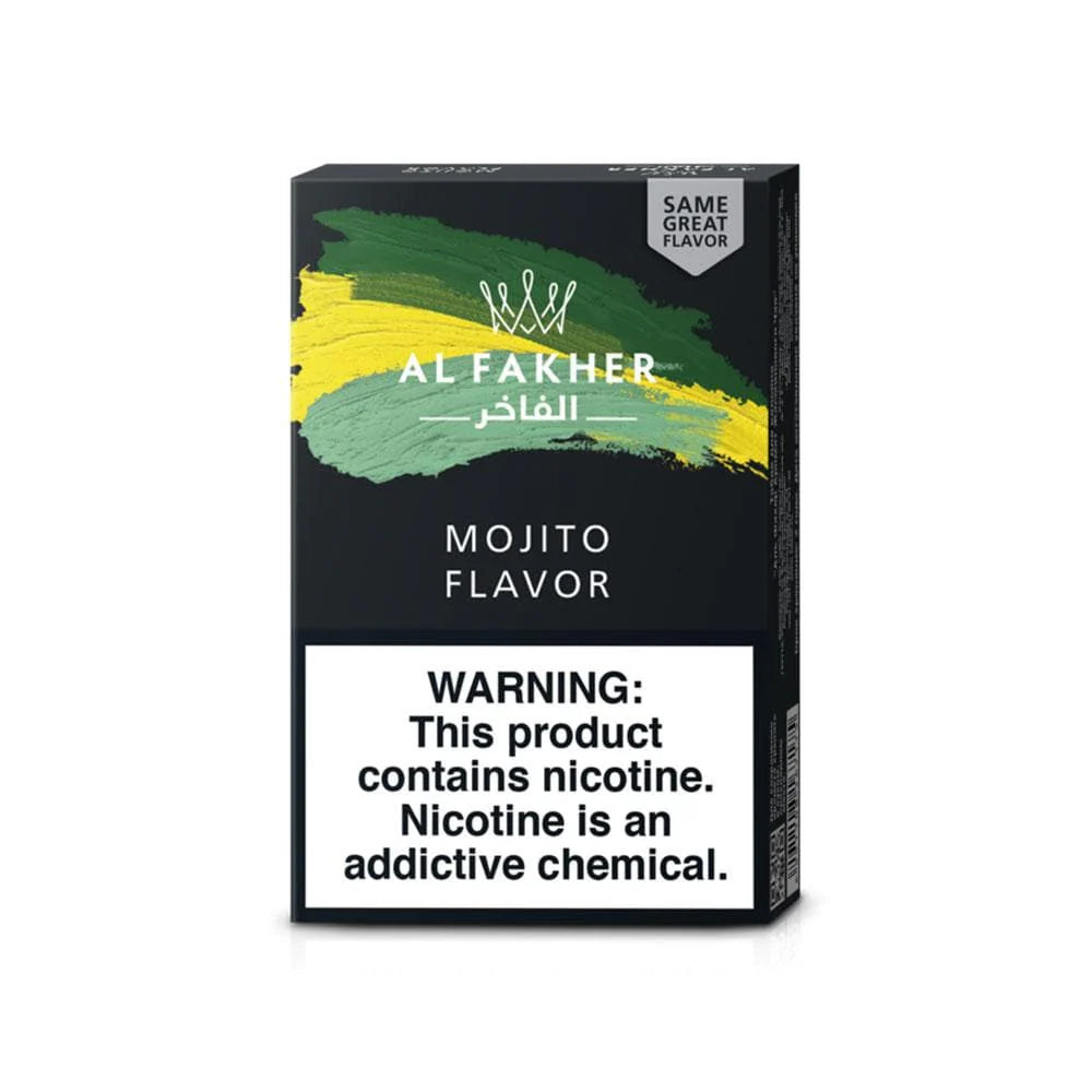 Al Fakher: Mojito Flavor (50 g)