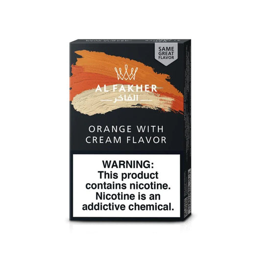 Al Fakher: Orange Cream (50 g)