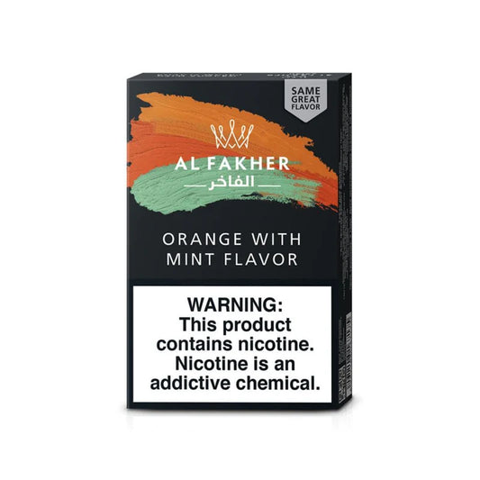 Al Fakher: Orange with MInt (50 g)