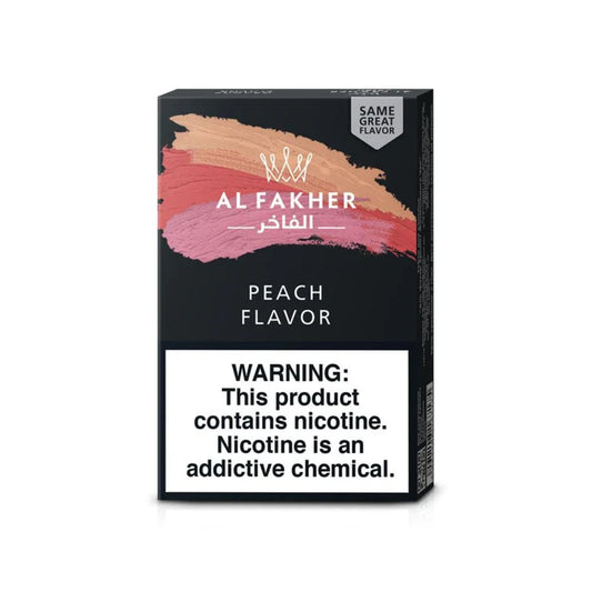 Al Fakher: Peach Flavor (50 g)