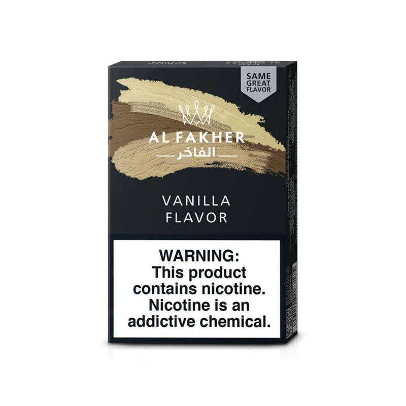 Al Fakher: Vanilla Flavor (50 g)