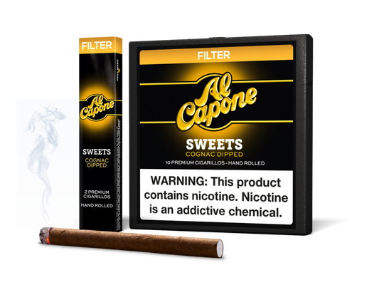 AL CAPONE: SWEETS- COGNAC DIPPED (2 Ct.)