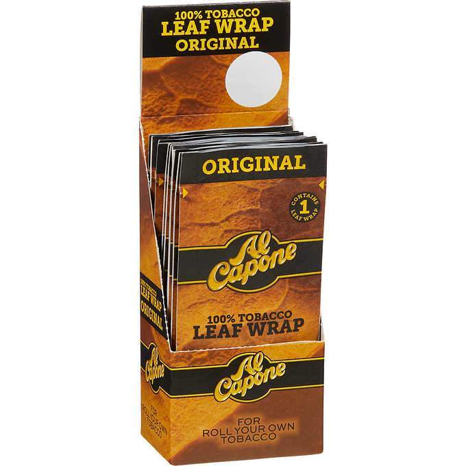 Al Capone Leaf Wrap: Original