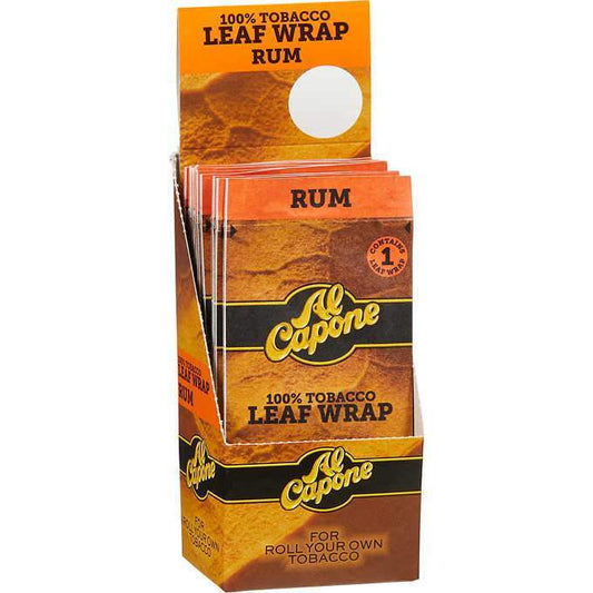 Al Capone Leaf Wrap: Rum