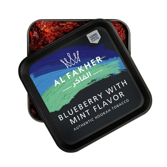 Al Fakher: Blueberry with Mint (250 g)