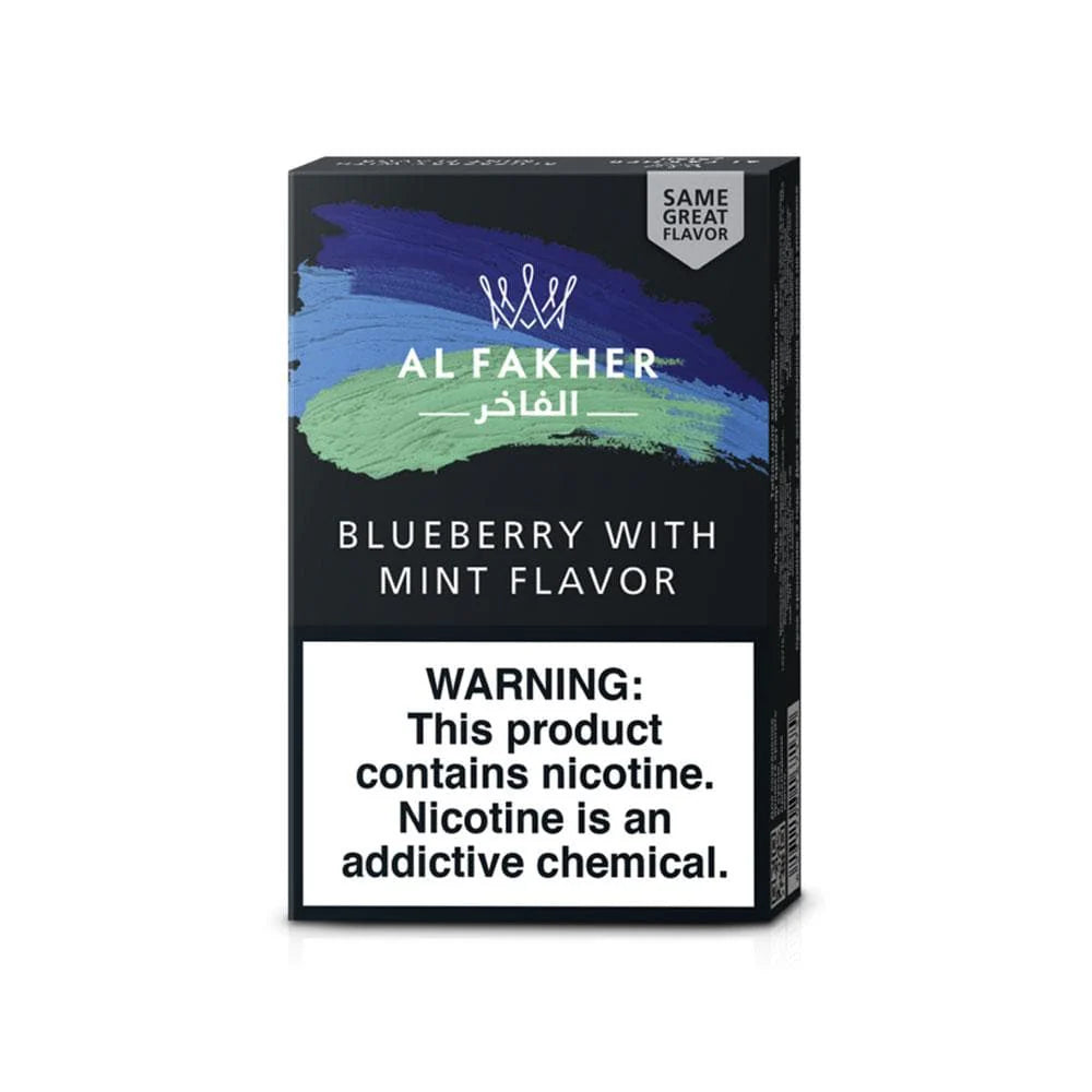 Al Fakher: Blueberry with Mint (50 g)