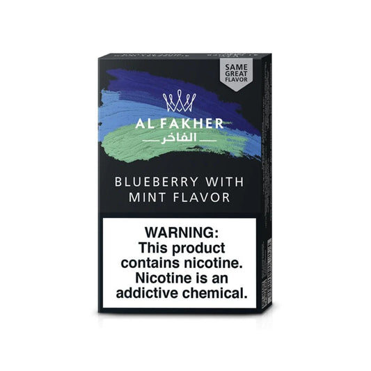 Al Fakher: Blueberry with Mint (50 g)