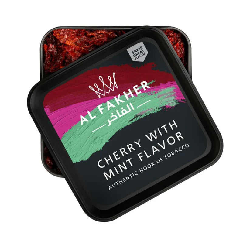 Al Fakher: Cherry with Mint Flavor (250 g)