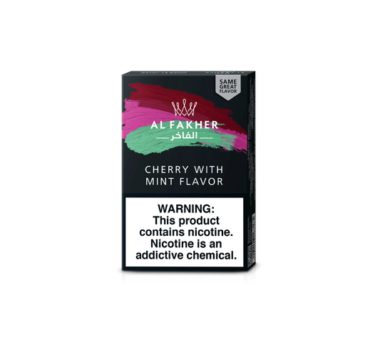 Al Fakher: Cherry with Mint Flavor (50 g)