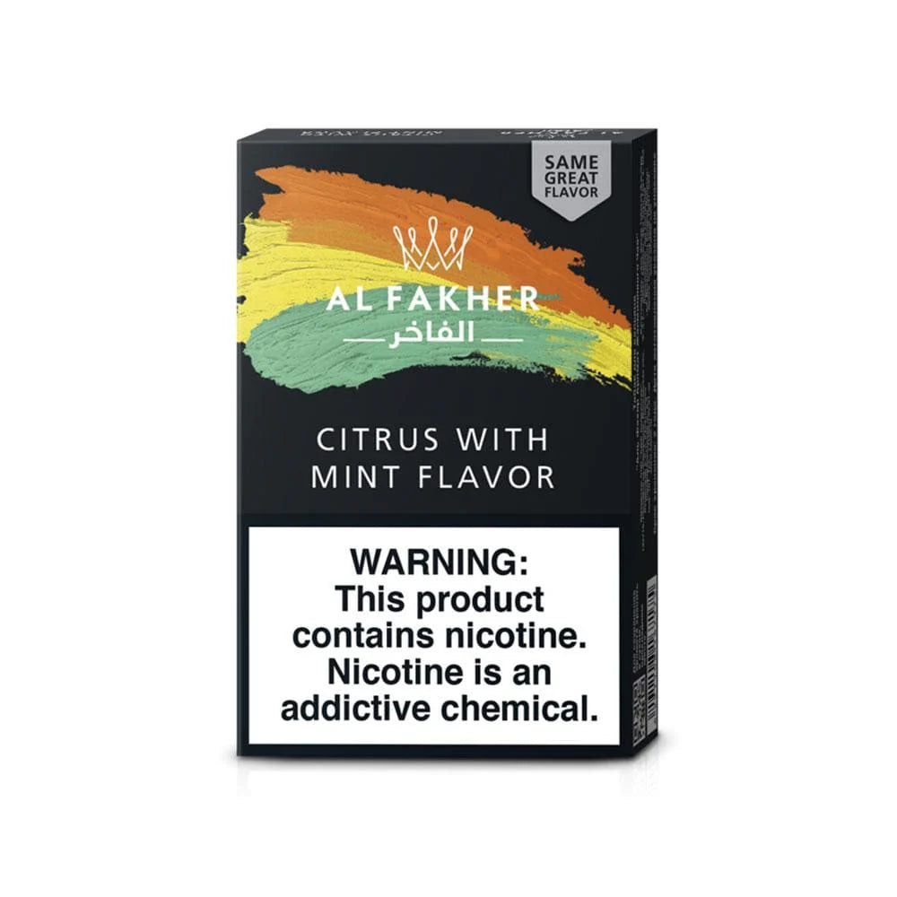 Al Fakher: Citrus Mint (50 g)