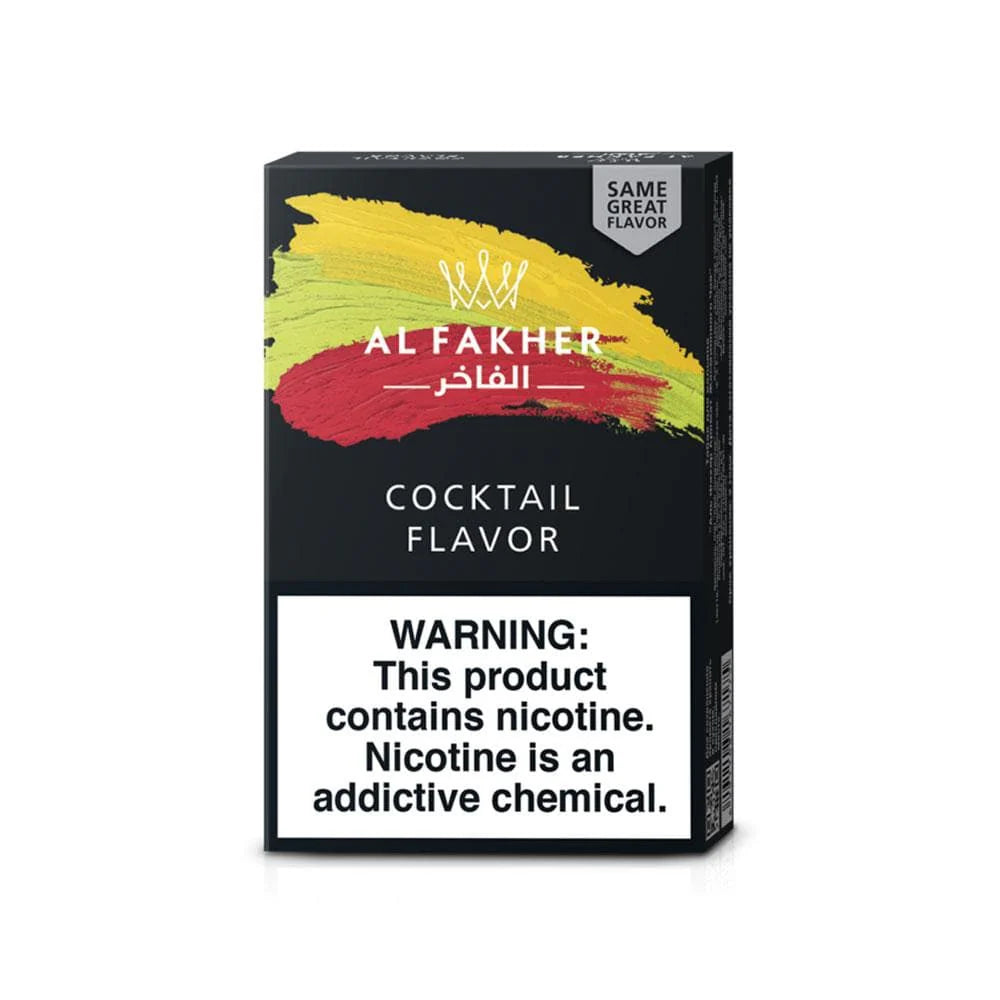 Al Fakher: Cocktail Flavor (50 g)