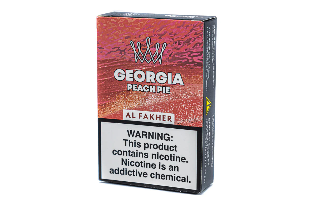 Al Fakher: Georgia Peach Pie (50 g)