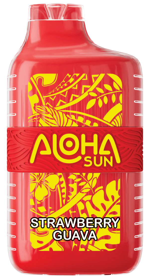 Aloha Sun: Strawberry Guava (7000 Puffs)