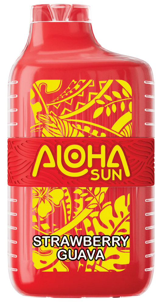 Aloha Sun: Strawberry Guava (7000 Puffs)