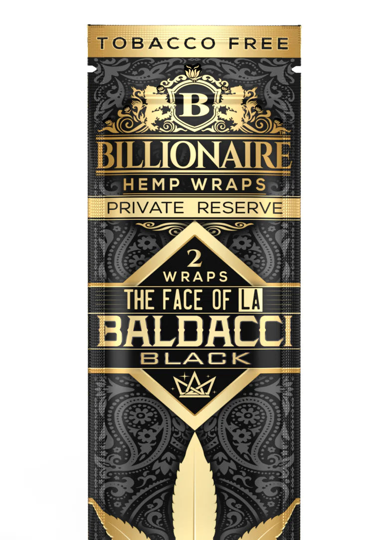 Billionare Hemp Wrap-Baldacci