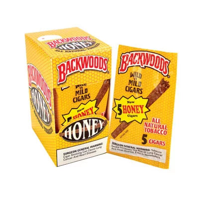 Backwoods: Honey (5 Ct.)