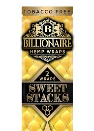 Billionaire Hemp Wraps: Sweet Stacks (2 ct.)