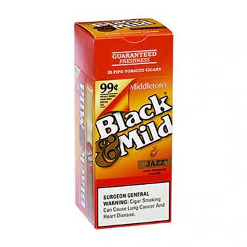 Black & Mild- Wood Tip: Jazz