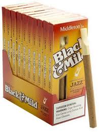 Black & Mild- Plastic Tip: Jazz (5 ct.)