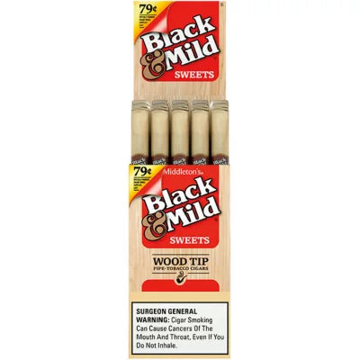 Black & Mild- Wood Tip: Sweets