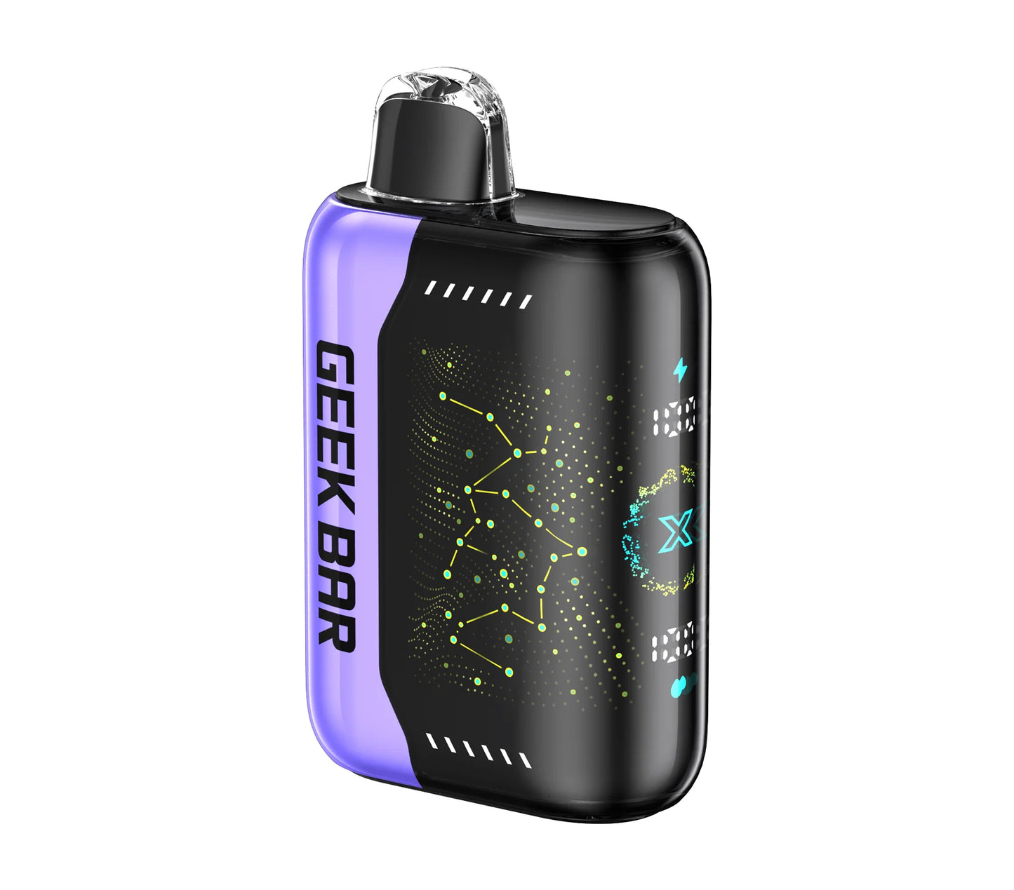 Geek Bar Pulse X: Blackberry B- Pop (15K - 25K)