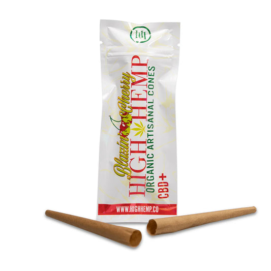 High Hemp Organic Cones: Blazin Cherry (2 Ct.)