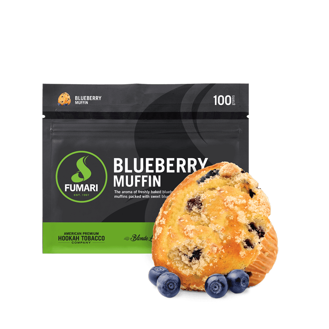 Fumari: Blueberry Muffin (100 g)