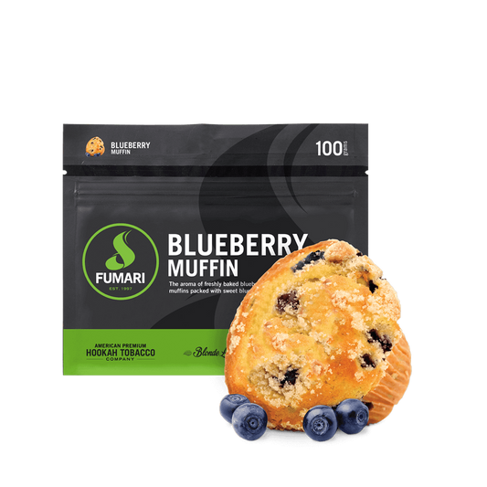 Fumari: Blueberry Muffin (100 g)