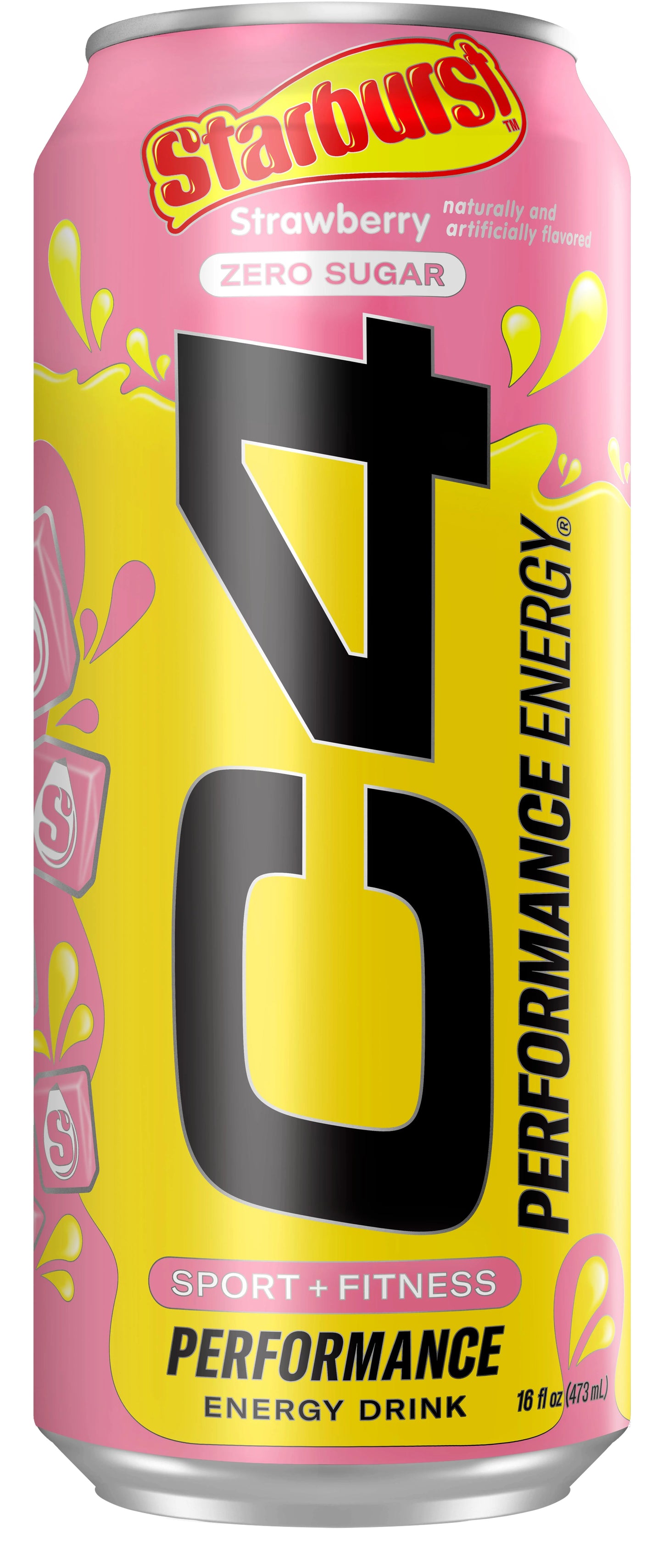 C4 Performance Energy: Starburst Strawberry (Zero Sugar)