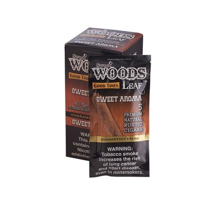 Sweet Woods Good Times Leaf: Sweet Aroma (5 pk)