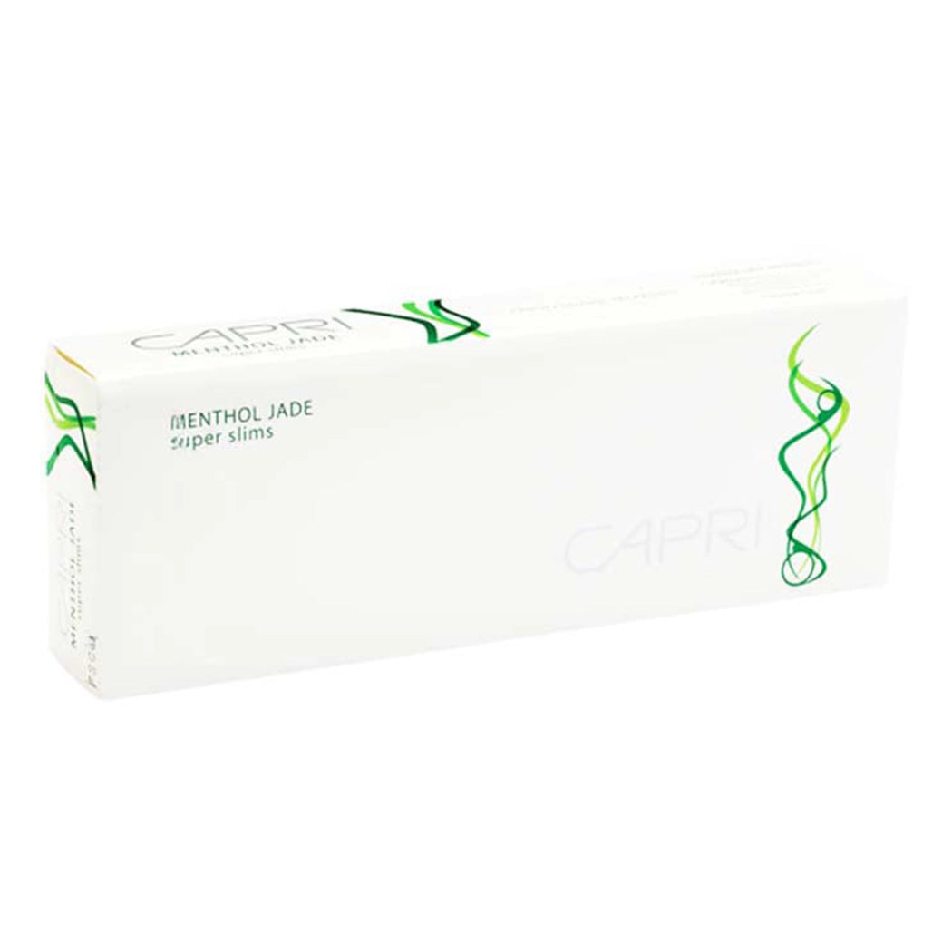 Capri- Super Slim 100's Menthol Jade