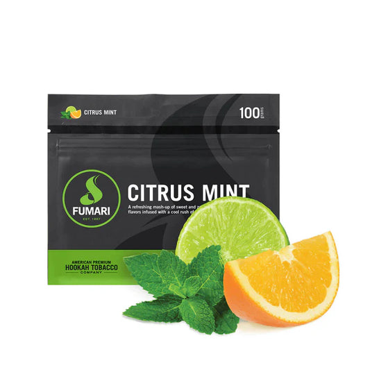 Fumari: Citrus Mint (100 g)