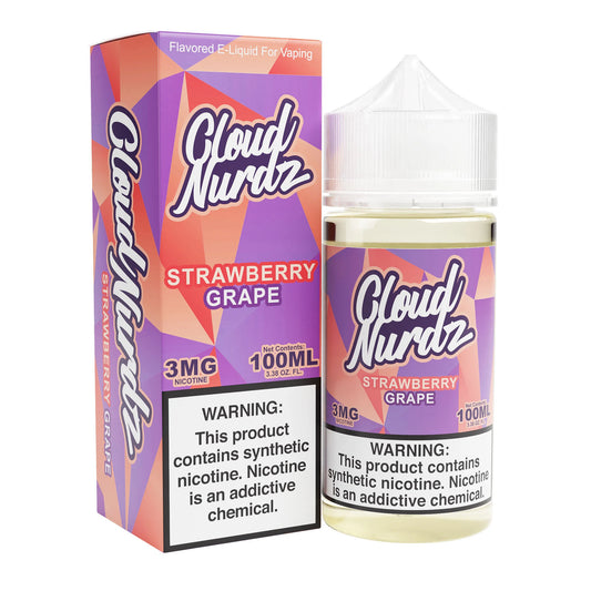 Cloud Nurdz Strawberry Grape (3mg/100ml)