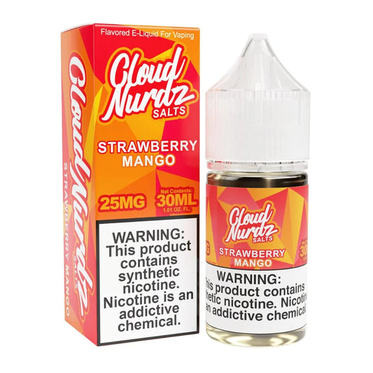 Cloud Nurdz Salts: Strawberry Mango (50mg/30ml)