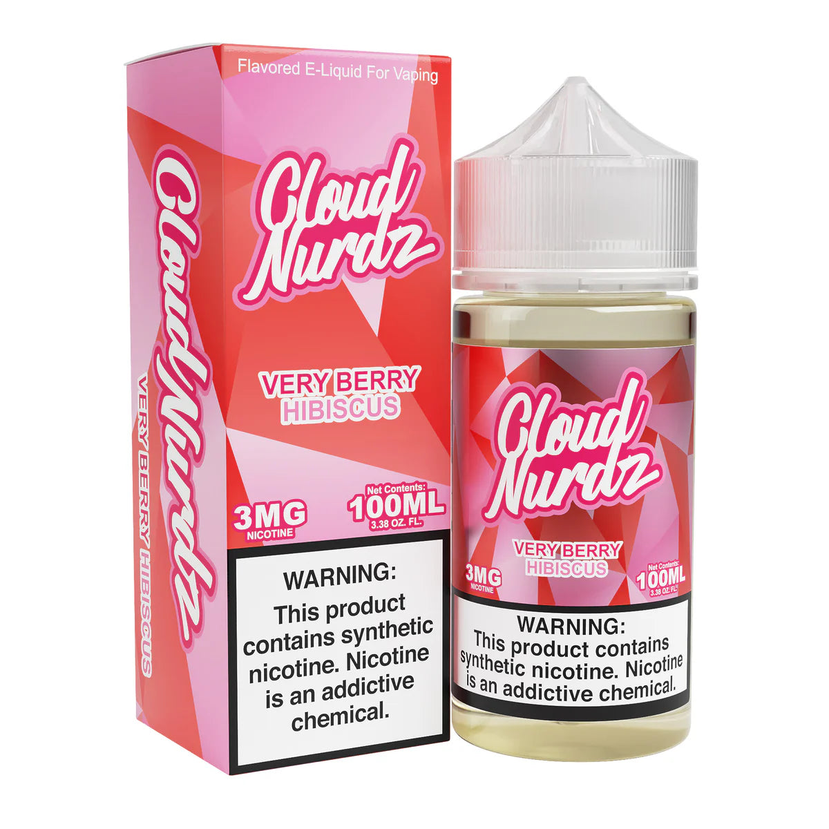 Cloud Nurdz Verry Berry Hibiscus (6mg/100ml)