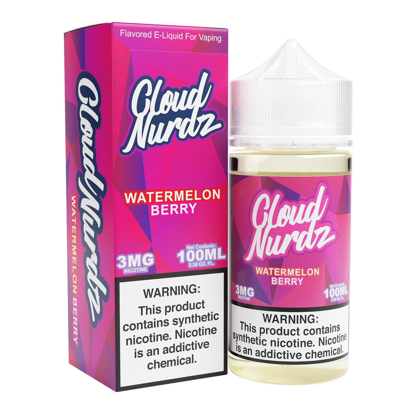 Cloud Nurdz Watermelon Berry (6mg/100ml)