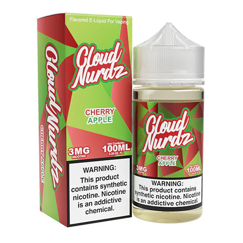 Cloud Nurdz Cherry Apple (6mg/100ml)