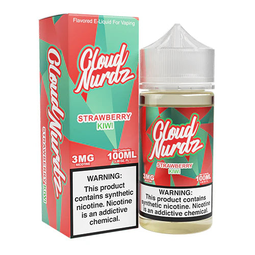 Cloud Nurdz Strawberry Kiwi (6mg/100ml)