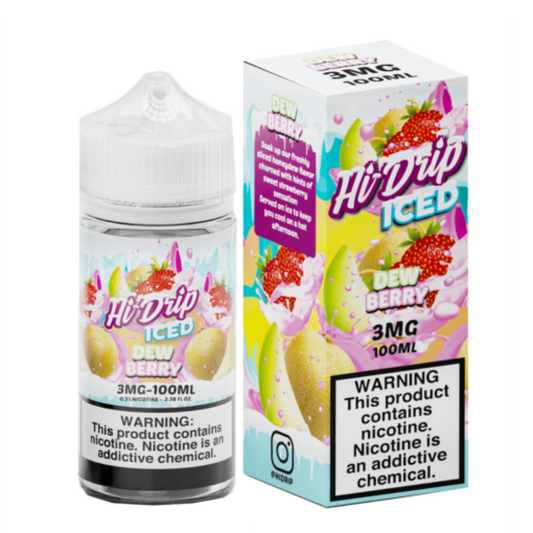 Hi Drip Iced Dew Berry (6mg/100ml)