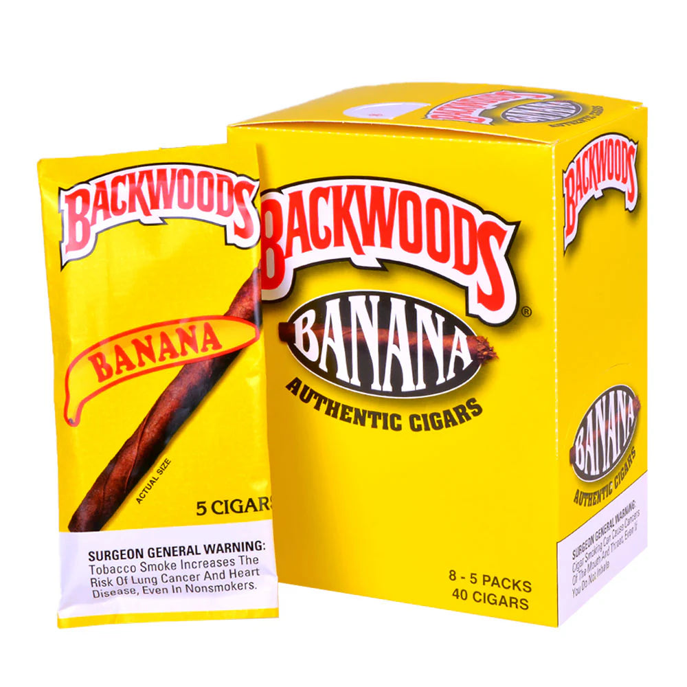 Backwoods: Banana (5 Ct.)