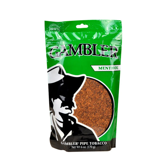 Gambler Tobacco: Menthol 6 Oz