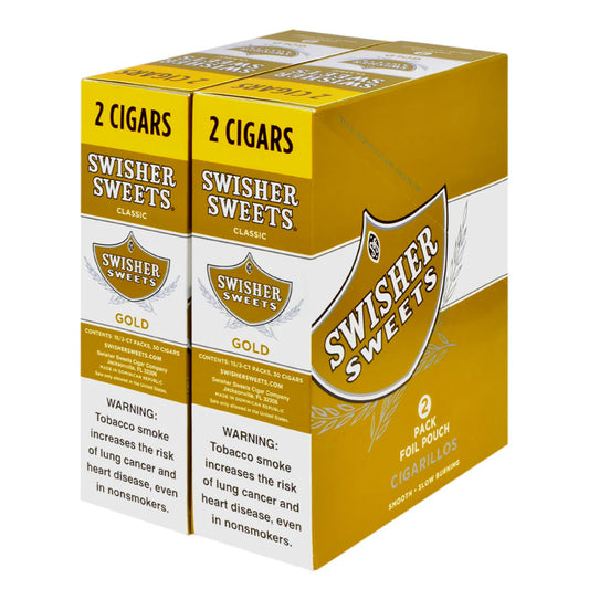 Swisher Sweets Mini Gold (3 ct.)