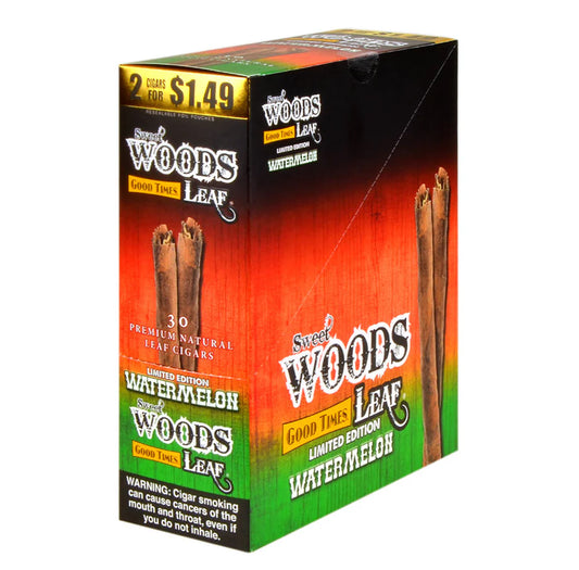 Sweet Woods Good Times Leaf: Watermelon (5 Pk.)