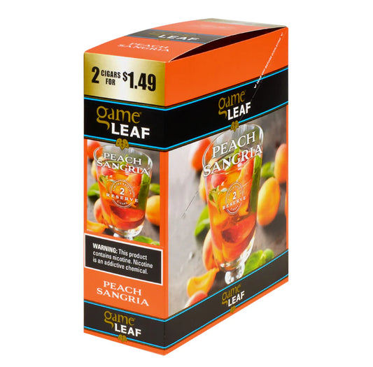 Game Leaf: Peach Sangria (2 Ct.)