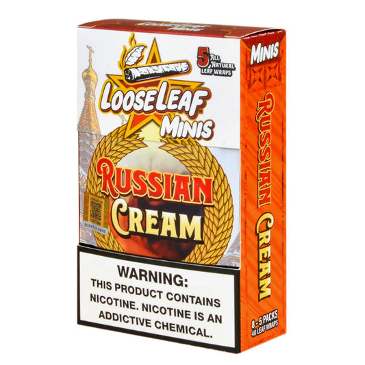 LooseLeah Minis: Russian Cream (5 Ct.)