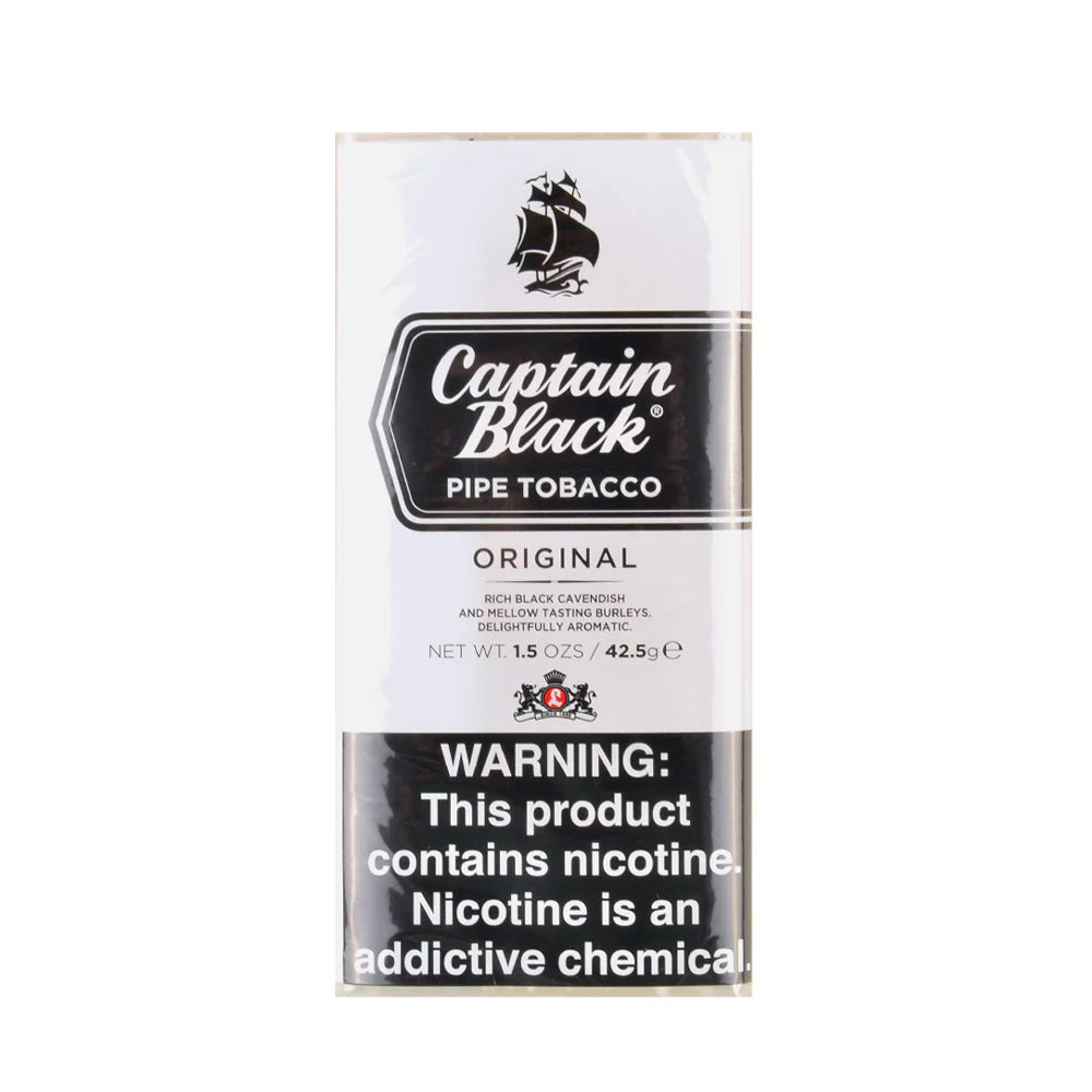 Captain Black Pipe Tobacco: Original (1.50 Oz)