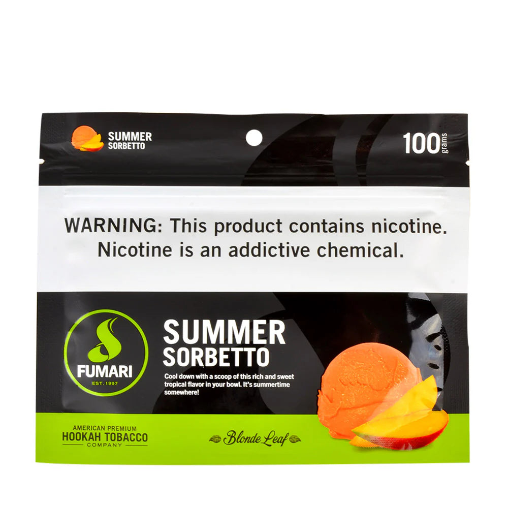 Fumari: Summer Sorbetto (100 g)